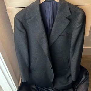 Suit Supply Grey Trench